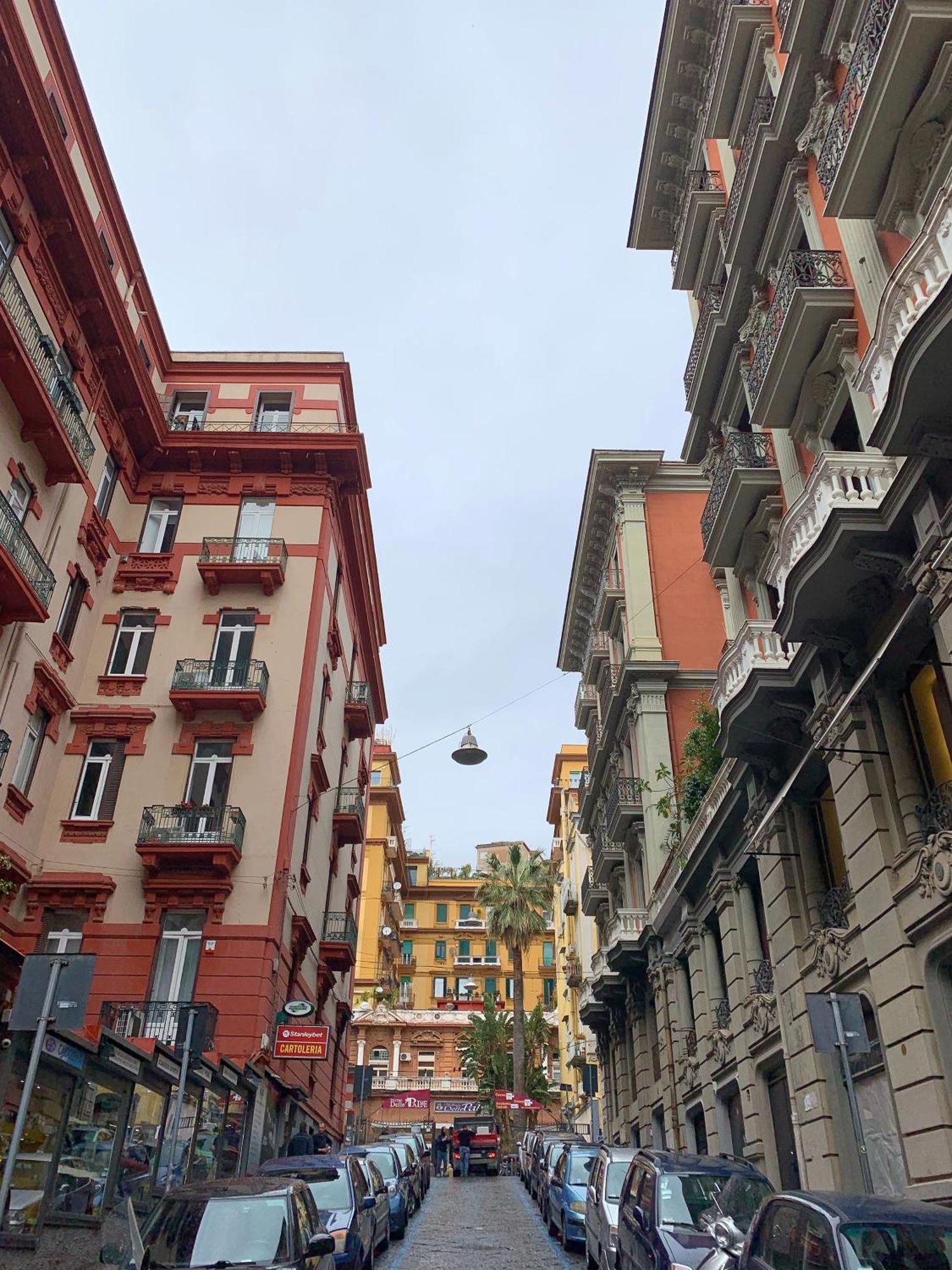 דירות Casa Dei Mille Napoli מראה חיצוני תמונה