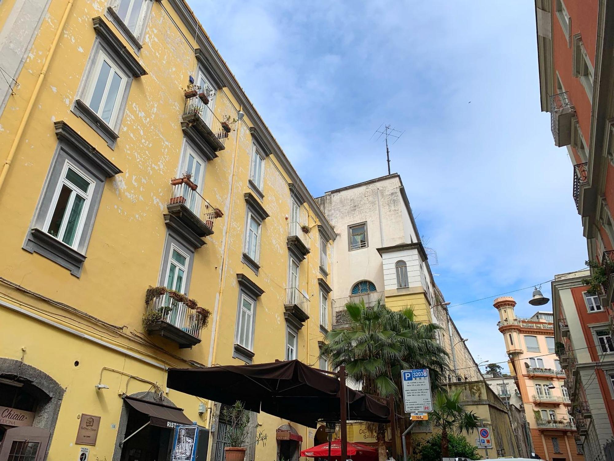 דירות Casa Dei Mille Napoli מראה חיצוני תמונה