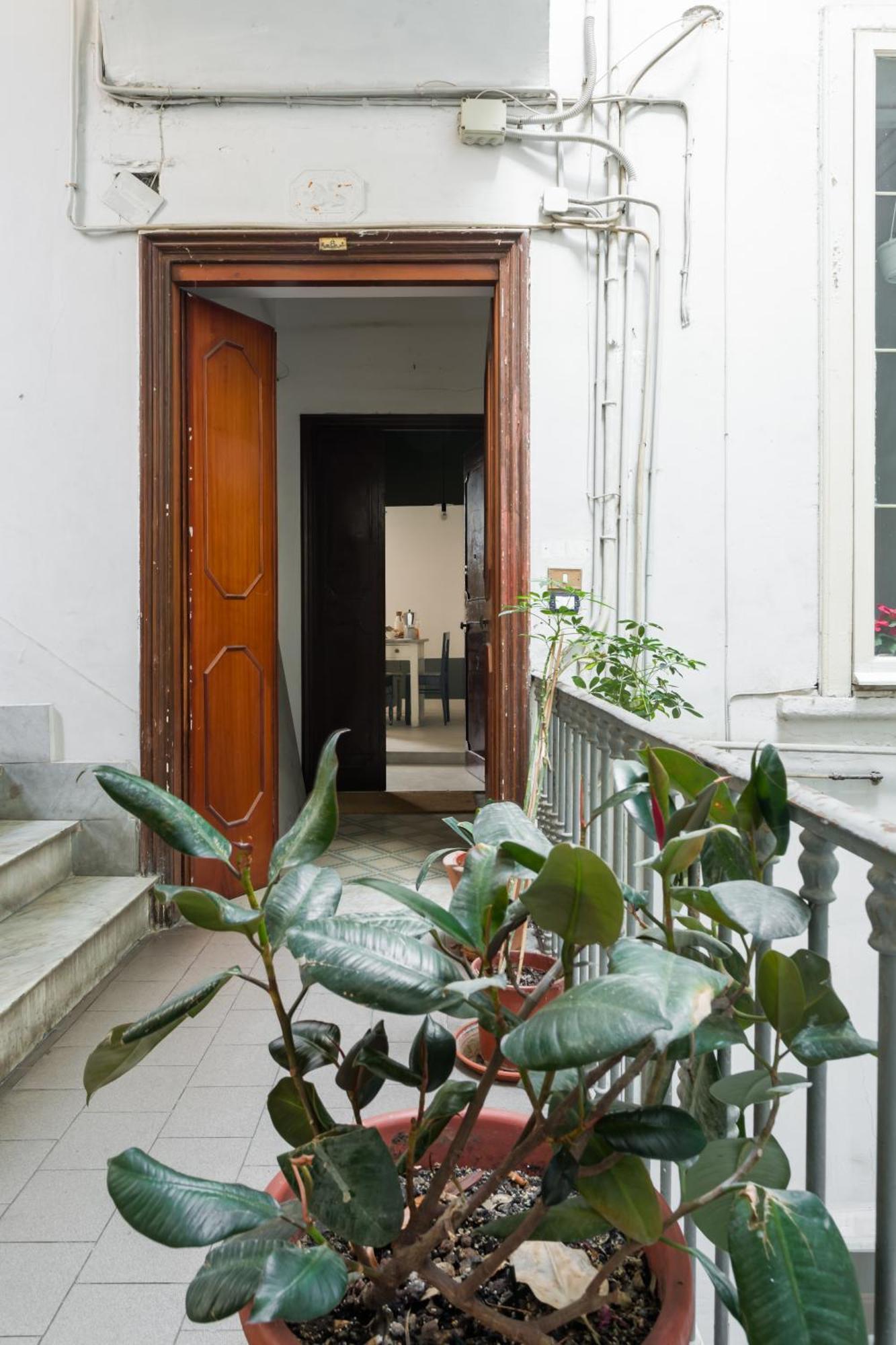 דירות Casa Dei Mille Napoli מראה חיצוני תמונה