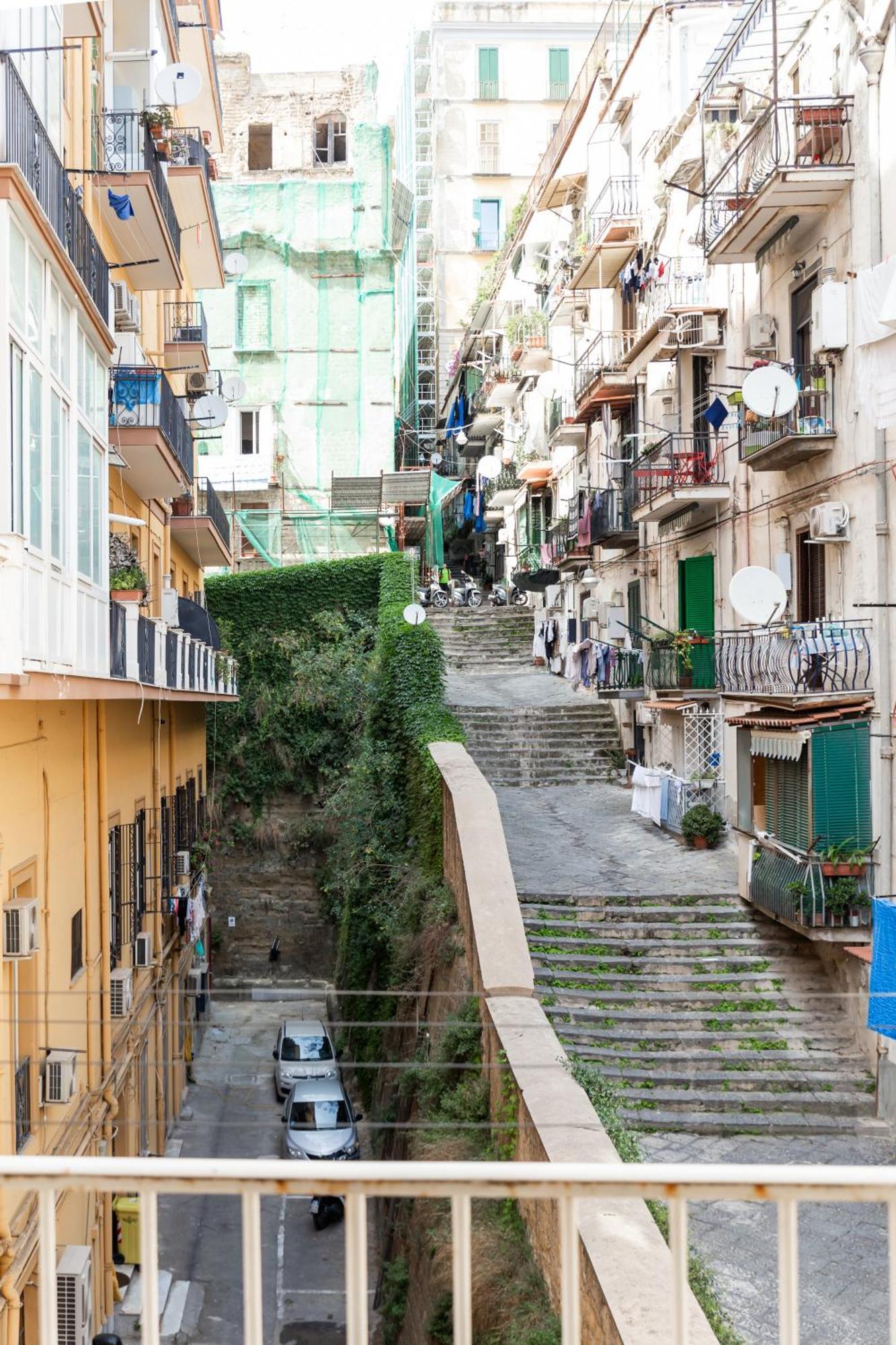 דירות Casa Dei Mille Napoli מראה חיצוני תמונה