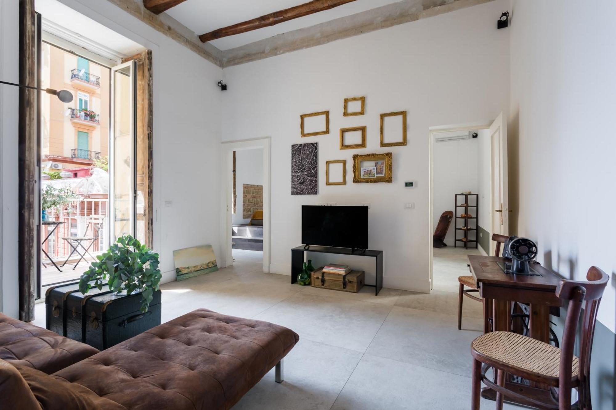 דירות Casa Dei Mille Napoli מראה חיצוני תמונה